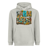 Moon Dust western farm babe Heavyweight Hoodie - texasbilliewilder