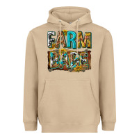 Mushroom western farm babe Heavyweight Hoodie - texasbilliewilder