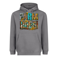 Storm western farm babe Heavyweight Hoodie - texasbilliewilder