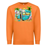 Carrot summer caravan Premium Sweatshirt - texasbilliewilder