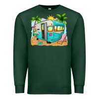 Summer Caravan Premium Sweatshirt | Teevron