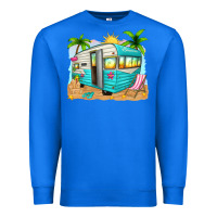 True Royal summer caravan Premium Sweatshirt - texasbilliewilder