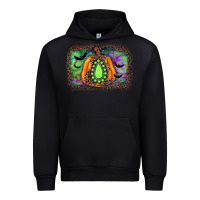 Black halloween gemstone background Urban Hoodie - JahusDesignShop