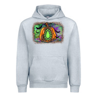 Heather Grey halloween gemstone background Urban Hoodie - JahusDesignShop