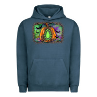 Pigment Midnight Navy halloween gemstone background Urban Hoodie - JahusDesignShop