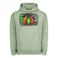Pigment Oil Green halloween gemstone background Urban Hoodie - JahusDesignShop
