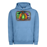 Pigment Pebble Blue halloween gemstone background Urban Hoodie - JahusDesignShop