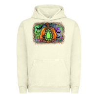 Pigment Pistachio halloween gemstone background Urban Hoodie - JahusDesignShop
