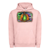 Pigment Salmon halloween gemstone background Urban Hoodie - JahusDesignShop