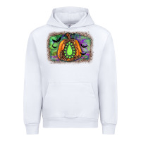 White halloween gemstone background Urban Hoodie - JahusDesignShop