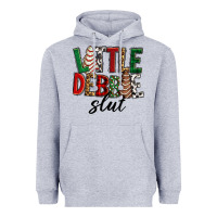 Heather Grey Little debbie slut Christmas Heavyweight Hoodie - RanaPortraitStore