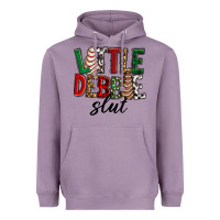 Lavender Little debbie slut Christmas Heavyweight Hoodie - RanaPortraitStore