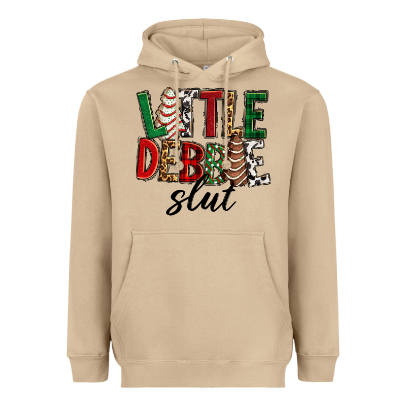 Little Debbie Slut Christmas Heavyweight Hoodie by RanaPortraitStore | Teevron