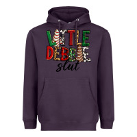 Plum Little debbie slut Christmas Heavyweight Hoodie - RanaPortraitStore