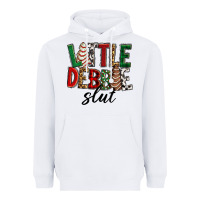 White Little debbie slut Christmas Heavyweight Hoodie - RanaPortraitStore