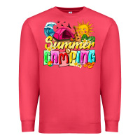 Cardinal summer camping Premium Sweatshirt - texasbilliewilder