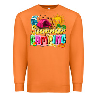 Carrot summer camping Premium Sweatshirt - texasbilliewilder