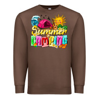 Chestnut summer camping Premium Sweatshirt - texasbilliewilder