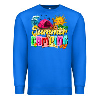 True Royal summer camping Premium Sweatshirt - texasbilliewilder