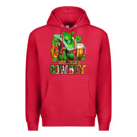 Cardinal one lucky  cowboy with hat and boots Premium Hoodie - AdoDesignShop