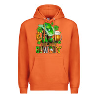 Carrot one lucky  cowboy with hat and boots Premium Hoodie - AdoDesignShop