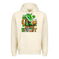 Sandshell one lucky  cowboy with hat and boots Premium Hoodie - AdoDesignShop