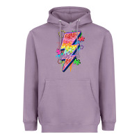 Lavender lightning bolt autism Heavyweight Hoodie - Zillion Design Studio