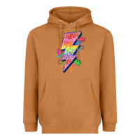 Meerkat lightning bolt autism Heavyweight Hoodie - Zillion Design Studio