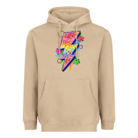 Mushroom lightning bolt autism Heavyweight Hoodie - Zillion Design Studio