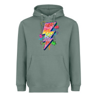 Sage lightning bolt autism Heavyweight Hoodie - Zillion Design Studio
