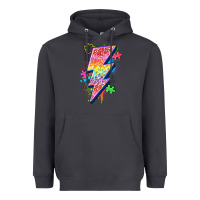 Smoke lightning bolt autism Heavyweight Hoodie - Zillion Design Studio
