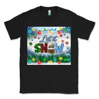Black let it snow tumbler Classic Tee - BundleAndBundleShop
