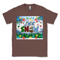 Chestnut let it snow tumbler Classic Tee - BundleAndBundleShop