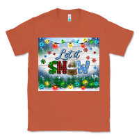 Copper let it snow tumbler Classic Tee - BundleAndBundleShop