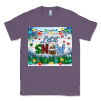 Lavender let it snow tumbler Classic Tee - BundleAndBundleShop
