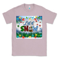 Lilac let it snow tumbler Classic Tee - BundleAndBundleShop
