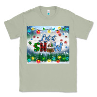 Matcha let it snow tumbler Classic Tee - BundleAndBundleShop