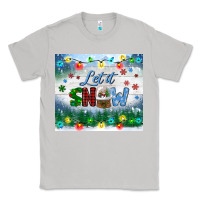 Moon Dust let it snow tumbler Classic Tee - BundleAndBundleShop