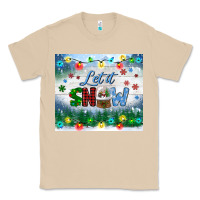 Mushroom let it snow tumbler Classic Tee - BundleAndBundleShop