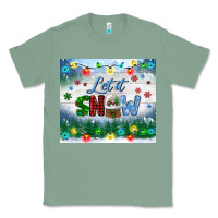 Sage let it snow tumbler Classic Tee - BundleAndBundleShop