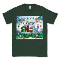 Sports Green let it snow tumbler Classic Tee - BundleAndBundleShop