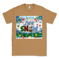 Toasted Coconut let it snow tumbler Classic Tee - BundleAndBundleShop