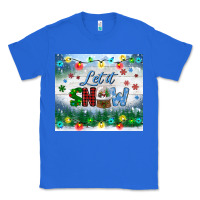 True Royal let it snow tumbler Classic Tee - BundleAndBundleShop