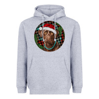 Labrador Retriever Christmas Heavyweight Hoodie | Teevron