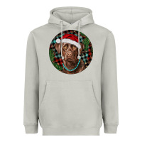 Moon Dust Labrador Retriever Christmas Heavyweight Hoodie - RanaPortraitStore
