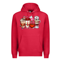Cardinal Nurse Coffee Cups Premium Hoodie - Artiststas