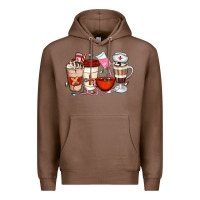 Chestnut Nurse Coffee Cups Premium Hoodie - Artiststas