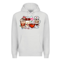 Dove Grey Nurse Coffee Cups Premium Hoodie - Artiststas