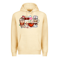 Pina Colada Nurse Coffee Cups Premium Hoodie - Artiststas