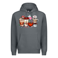 Rock Nurse Coffee Cups Premium Hoodie - Artiststas